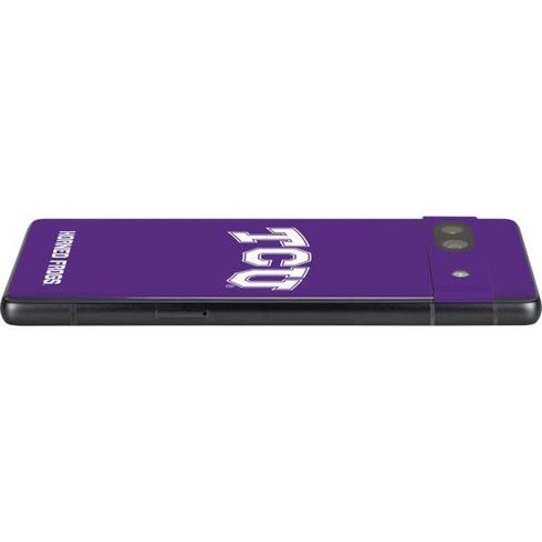Texas Christian University TCU Horned Frogs Google Pixel 7a Skin